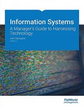 Cover art for Information Systems; A Managers Guide to Harnessing Technology