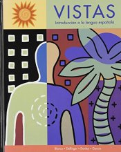 Cover art for Vistas Student Textbook: Introduccion a la lengua espanola