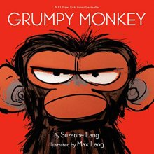 Cover art for Grumpy Monkey