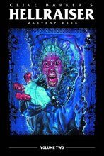 Cover art for Clive Barker's Hellraiser Masterpieces Vol. 2