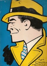 Cover art for The Celebrated Cases of Dick Tracy, 1931-1951