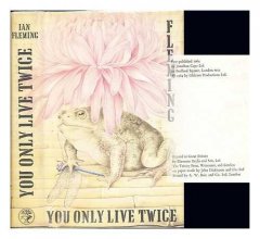 Cover art for You Only Live Twice By Ian Fleming (A James Bond Novel)