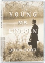 Cover art for Young Mr. Lincoln (The Criterion Collection)
