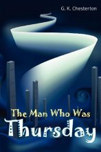 Cover art for The Man Who Was Thursday