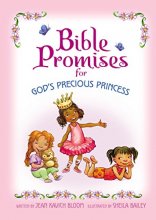 Cover art for Bible Promises for God's Precious Princess