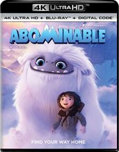Cover art for Abominable 4K [Blu-ray]