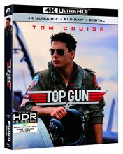 Cover art for Top Gun (4K UHD + Blu-ray + Digital)