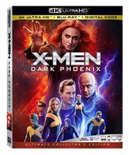 Cover art for X-Men: Dark Phoenix [Blu-ray]