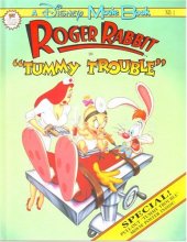 Cover art for Roger Rabbit "Tummy Trouble"