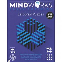 Cover art for MindWorks Brain Training Left-brain Puzzles