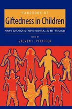 Cover art for Handbook of Giftedness in Children: Psychoeducational Theory, Research, and Best Practices
