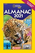Cover art for National Geographic Kids Almanac 2021, U.S. Edition (National Geographic Almanacs)