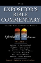 Cover art for The Expositor's Bible Commentary (Volume 11): Ephesians through Philemon