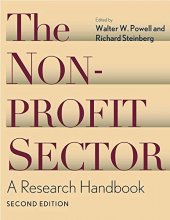 Cover art for The Nonprofit Sector (Research Handbook)