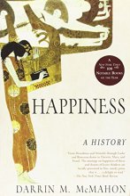 Cover art for Happiness: A History
