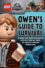 Cover art for Owen's Guide to Survival (LEGO Jurassic World)
