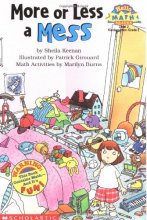 Cover art for More or Less a Mess (Hello Math Reader - Level 2)