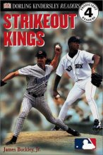 Cover art for DK Readers: MLB Strikeout Kings (Level 4: Proficient Readers)