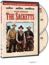 Cover art for Louis L'Amour's The Sacketts