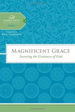 Cover art for Magnificent Grace: Embracing the Greatness of God (Women of Faith Study Guide Series: Grace)