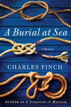 Cover art for A Burial at Sea (Series Starter, Charles Lennox #5)