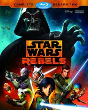 Cover art for Star Wars Rebels: The Complete Season 2 [Blu-ray]