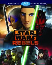 Cover art for Star Wars Rebels: The Complete Season Three [Blu-ray]