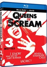 Cover art for Queens of Scream - Triple Feature [Blu-ray]