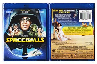 Cover art for Spaceballs (Blu-ray + DVD)