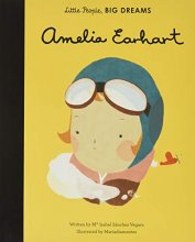 Cover art for Amelia Earhart (Little People, BIG DREAMS (3))