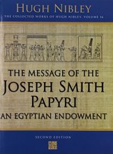 Cover art for Message of the Joseph Smith Papyri: An Egyptian Endowment (Works)