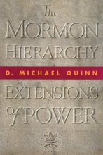 Cover art for The Mormon Hierarchy: Extensions of Power