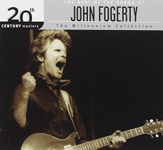 Cover art for Best of John Fogerty - The Millennium Collection (Eco-Friendly Packaging)