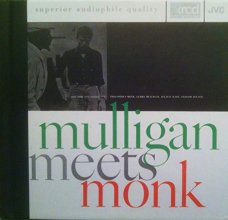 Cover art for Mulligan Meets Monk