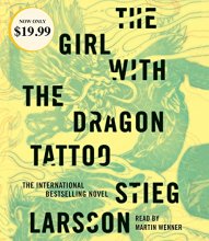 Cover art for The Girl with the Dragon Tattoo (Millennium Series)