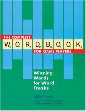 Cover art for The Complete Wordbook for Game Players: Winning Words for Word Freaks