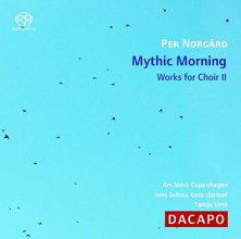 Cover art for Norgard: Mythic Morning: Works for Choir II