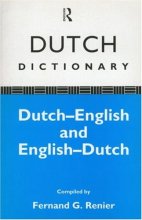 Cover art for Dutch Dictionary: Dutch-English, English-Dutch