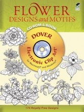 Cover art for Flower Designs And Motifs (Dover Electronic Clip Art)
