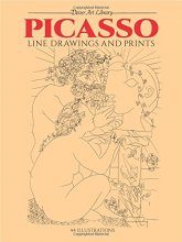 Cover art for Picasso Line Drawings and Prints (Dover Fine Art, History of Art)