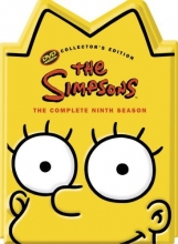Cover art for The Simpsons - The Complete Ninth Season 
