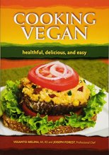 Cover art for Cooking Vegan
