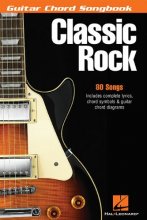 Cover art for Classic Rock: Guitar Chord Songbook (6 inch. x 9 inch.)