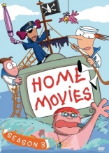 Cover art for Home Movies - Season Three