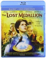 Cover art for Lost Medallion [Blu-ray]