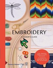 Cover art for Embroidery: A Maker's Guide