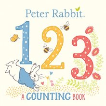 Cover art for Peter Rabbit 123: A Counting Book