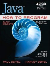 Cover art for Java How to Program, Early Objects (Deitel: How to Program)