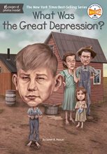 Cover art for What Was the Great Depression?