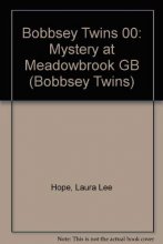 Cover art for Bobbsey Twins 00: Mystery at Meadowbrook GB